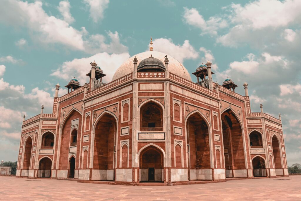hyumayun tomb full picture