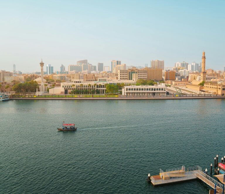 a panormic view of the city in a drown mode with sea
